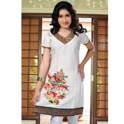 Manufacturers Exporters and Wholesale Suppliers of Designer Kurti Kolkata West Bengal